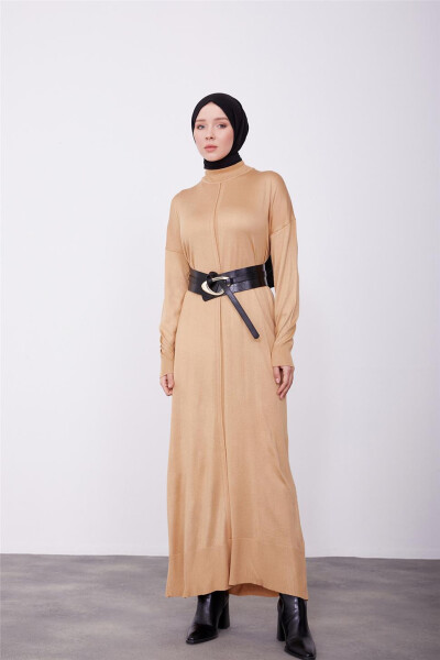 Armine Dress 23Kd4248 Camel - 1