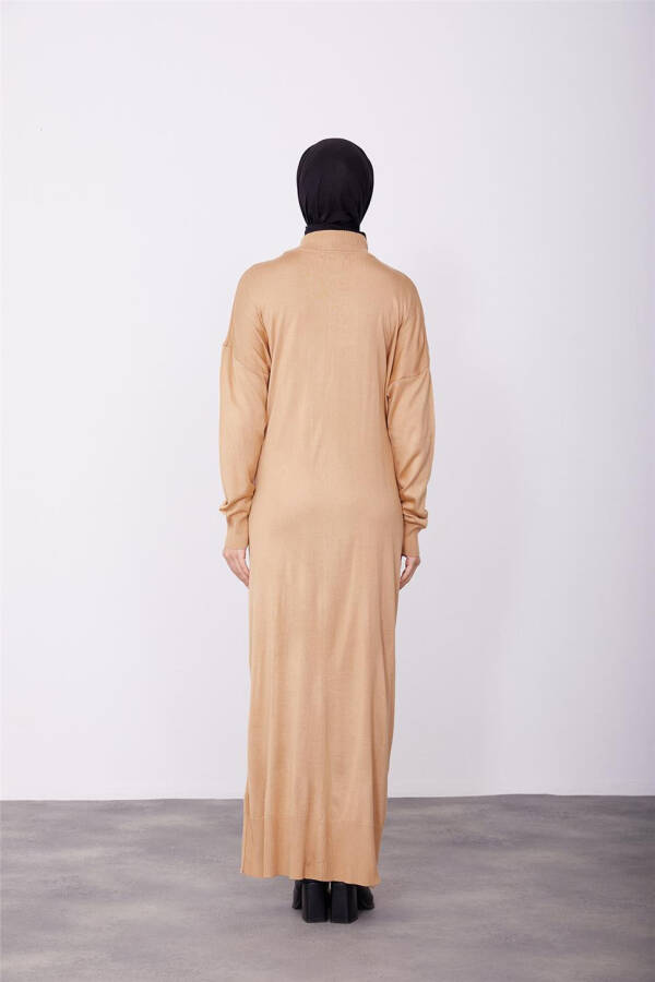 Armine Dress 23Kd4248 Camel - 6