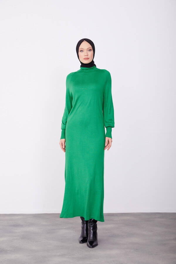 Armine Dress 23Kd4250 Grass Green - 2