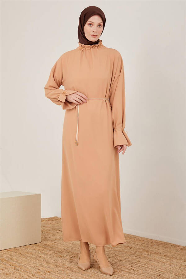 Armine Dress 23Y9523 Camel - 1