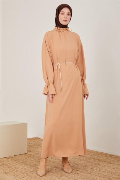 Armine Dress 23Y9523 Camel - 2