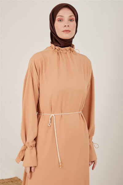 Armine Dress 23Y9523 Camel - 3