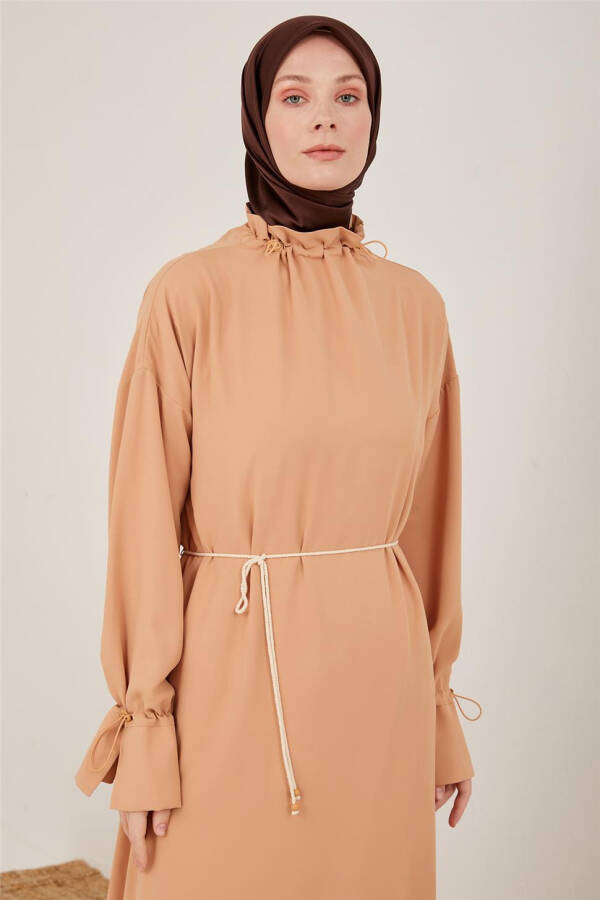 Armine Dress 23Y9523 Camel - 3