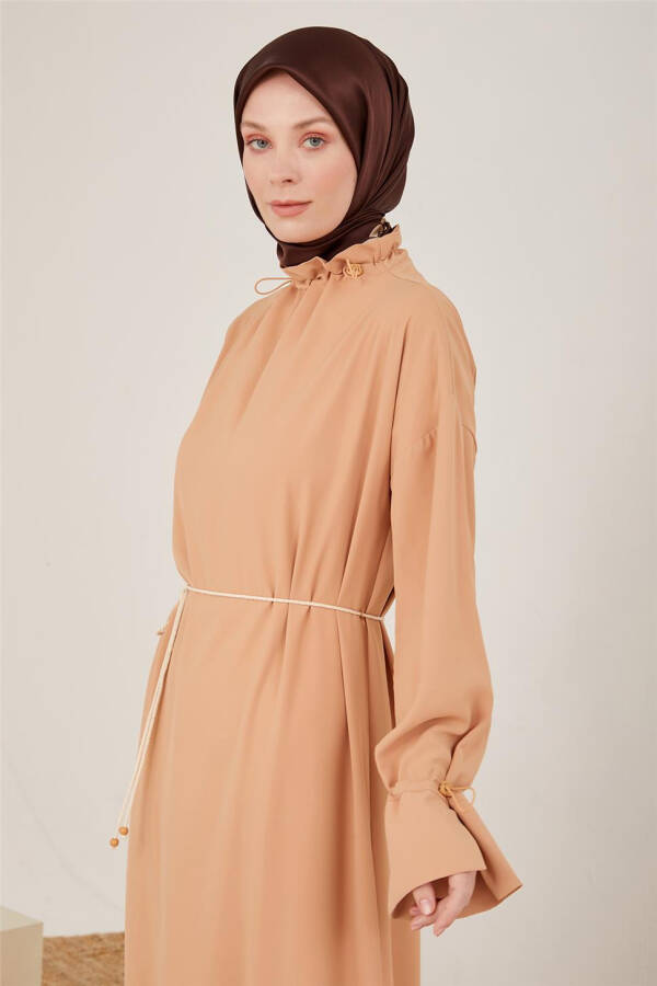 Armine Dress 23Y9523 Camel - 4