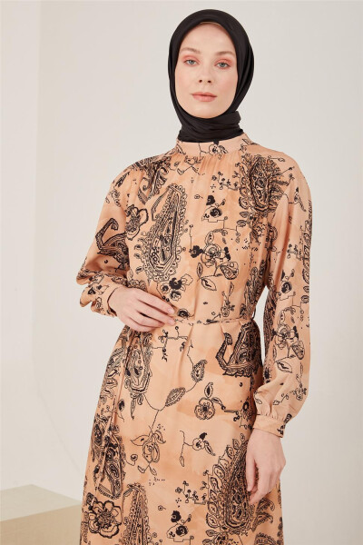 Armine Dress 23Y9538 Camel - 4