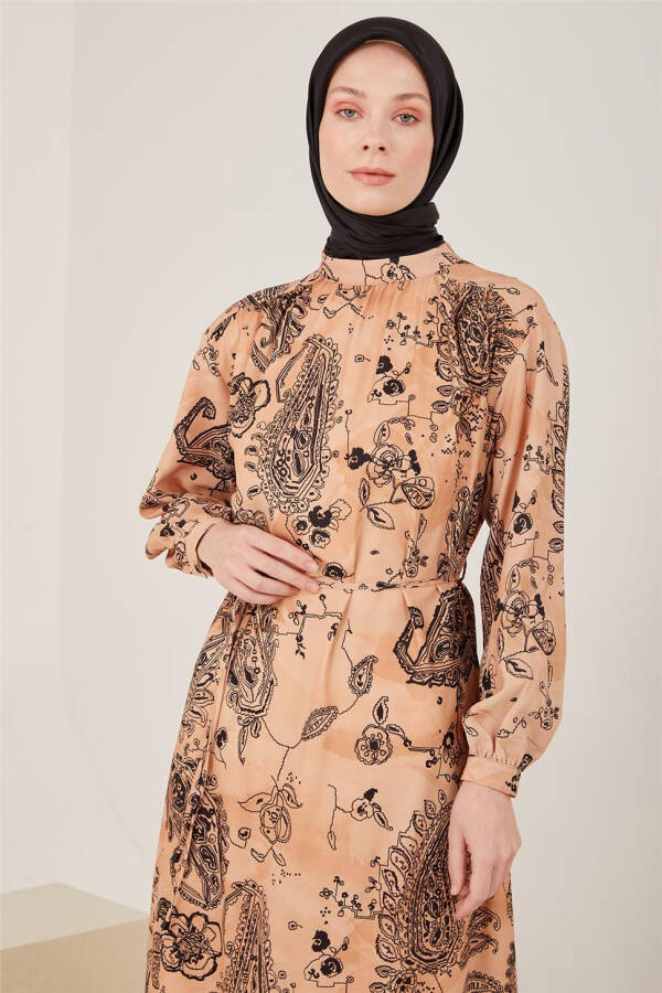 Armine Dress 23Y9538 Camel - 4