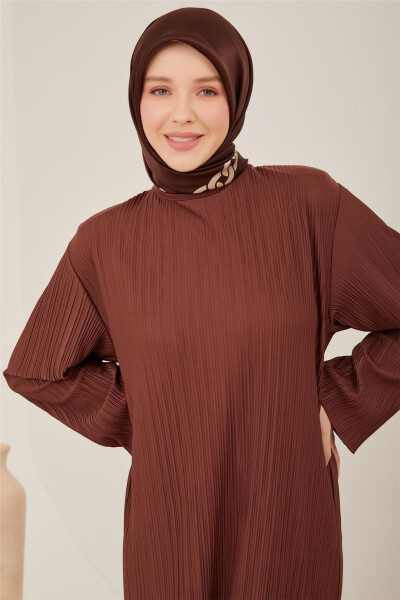 Armine Dress 23Yd7401 Brown - 1