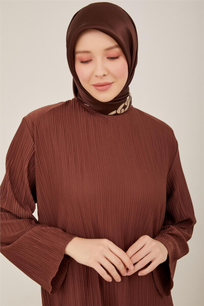 Armine Dress 23Yd7401 Brown - 4