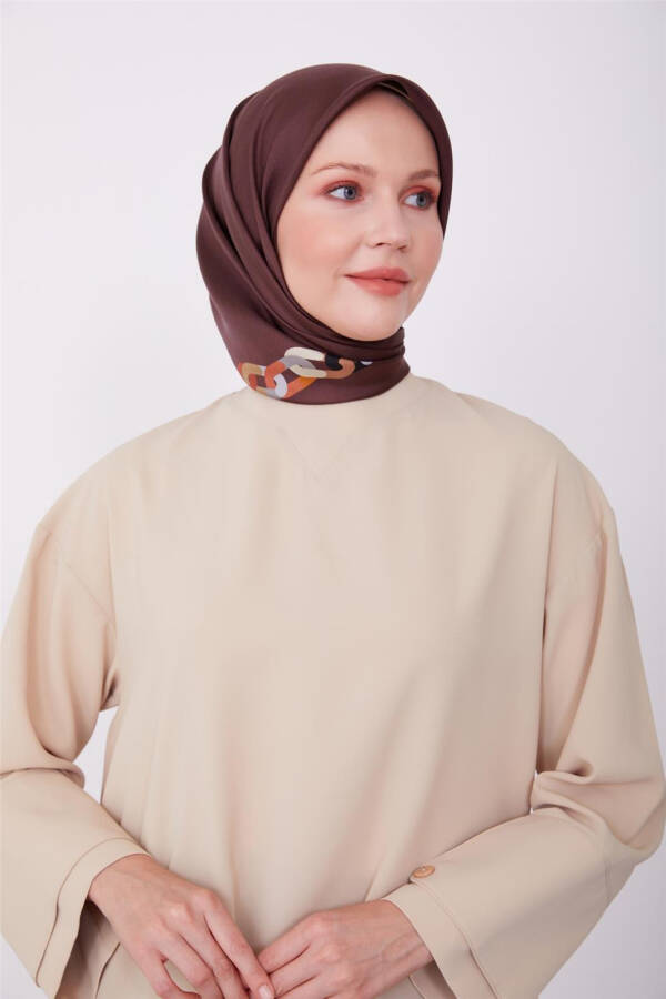 Armine Garnili Bluz 23K3344 Latte - 3