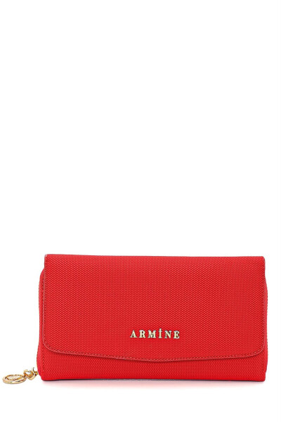 Armine Handbag 23KD8002-4 Red - 1