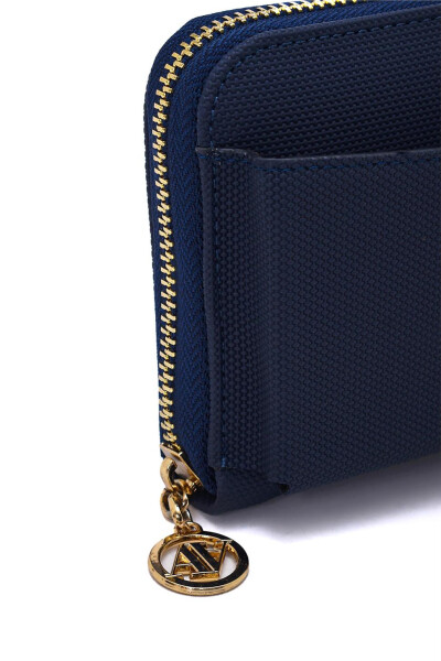 Armine Handbag 23Kd8004-4 Navy Blue - 3