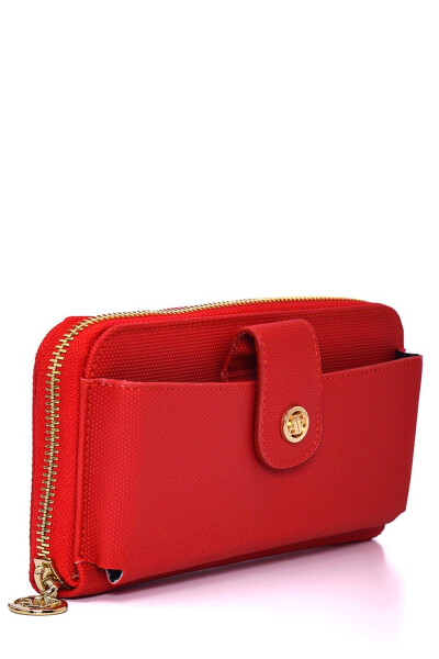 Armine Handbag 23Kd8004-4 Red - 2