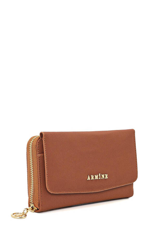 Armine Handbag 23KD8006-4 Tobacco - 2