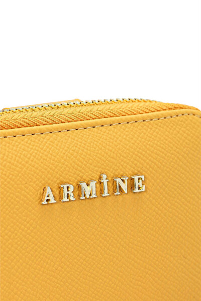 Armine Handbag 23KD8011 Mustard - 3