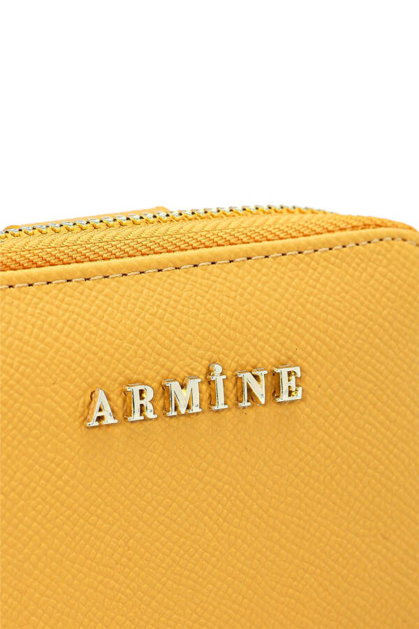 Armine Handbag 23KD8011 Mustard - 3