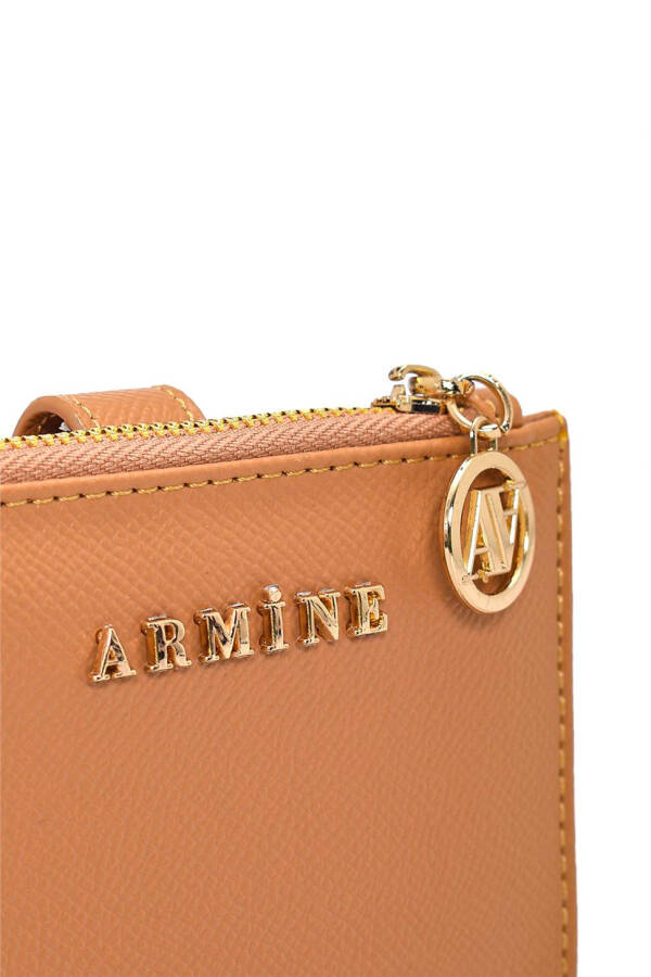 Armine Handbag 23Kd8012 Camel - 3