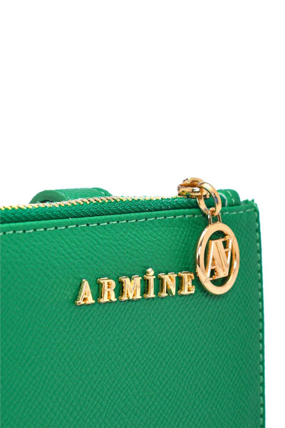 Armine Handbag 23Kd8012 Green - 3