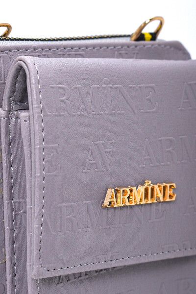 Armine Handbag 23Yd7265-1 Grey - 4