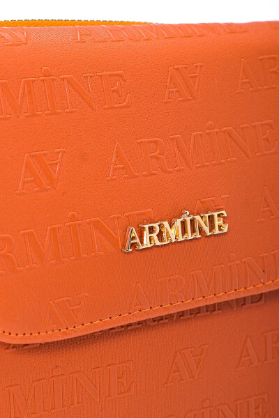 Armine Handbag 23Yd7266-1 Orange - 4