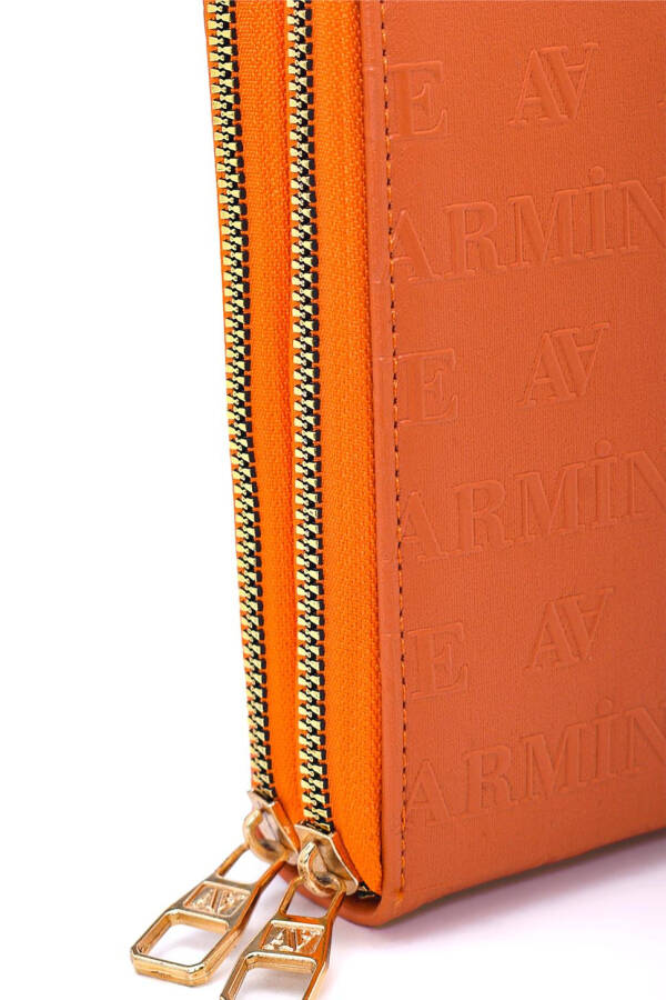 Armine Handbag 23Yd7291-1 Orange - 3