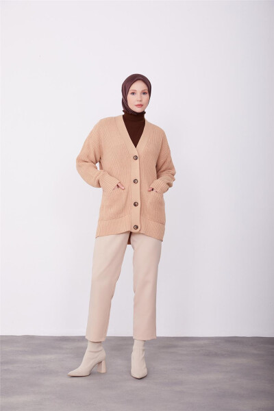 Armine Hırka 23Kd8315 Camel - 2