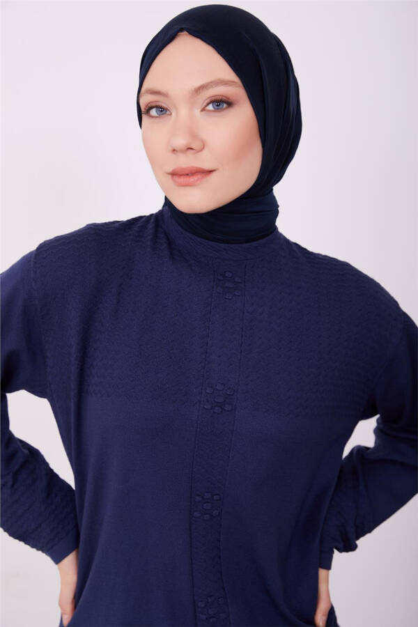 Armine Kazak 23Kd9003 Lacivert - 2