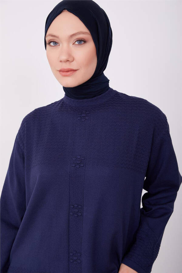 Armine Kazak 23Kd9003 Lacivert - 3