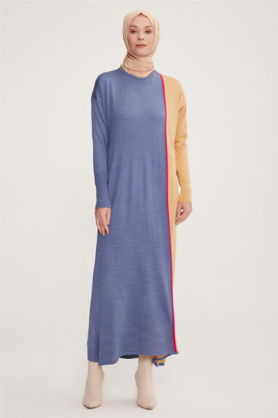 Armine Ko'ylak 22Kd4244 Indigo - 2