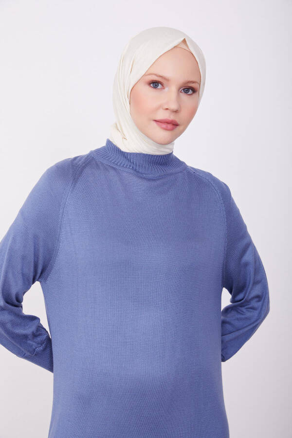 Armine Ko'ylak 23Kd4250 Indigo - 2