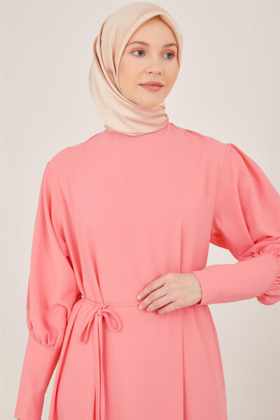 Armine Long Sleeve Dress 23Y9647 Sugar Pink - 3