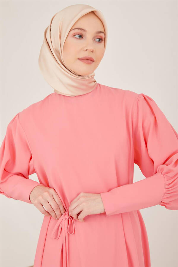 Armine Long Sleeve Dress 23Y9647 Sugar Pink - 5