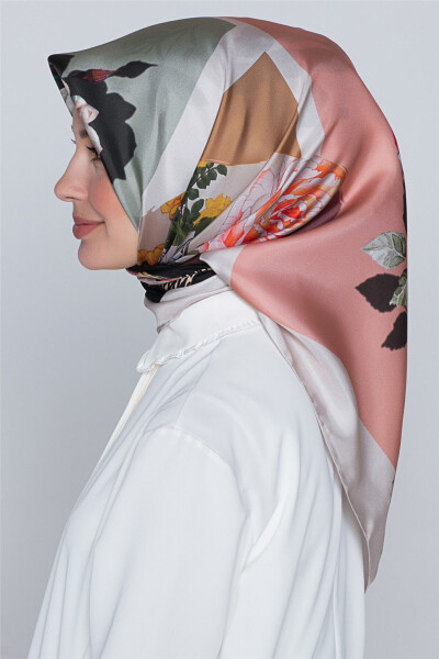 Armine Nostalgia Twill Silk Scarf 18Ya0642 12 - 3