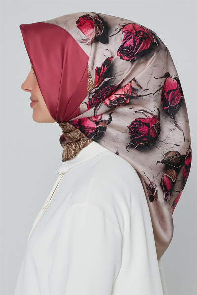 Armine Nostalji Twill Ipak Sharfi 18Ya4533 11 - 3