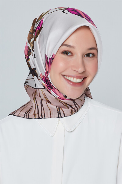 Armine Nostalji Twill Ipak Sharfi 18Ya7240 31 - 1