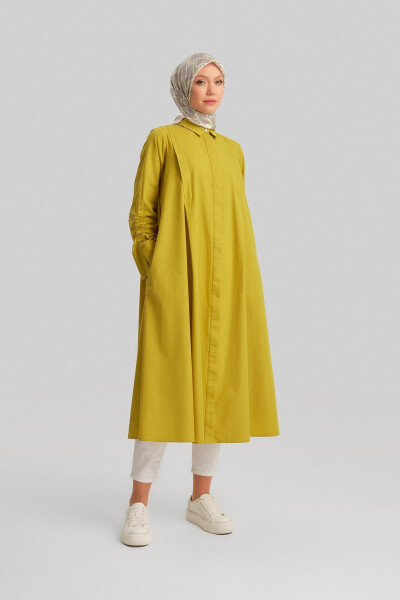 Armine Oversize Tunic Dress 24Y4105 Saffron - 2