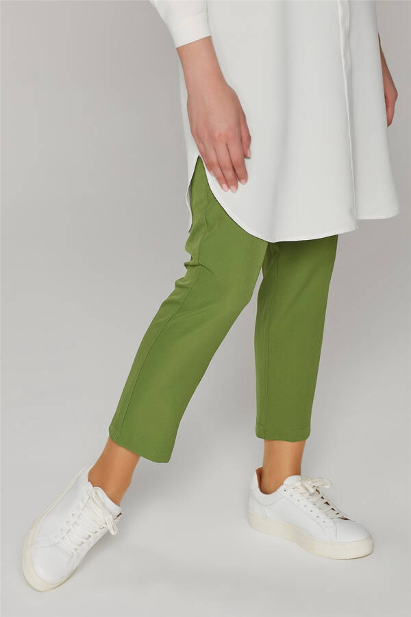 Armine Pants 21Y2029 Dark Green - 2