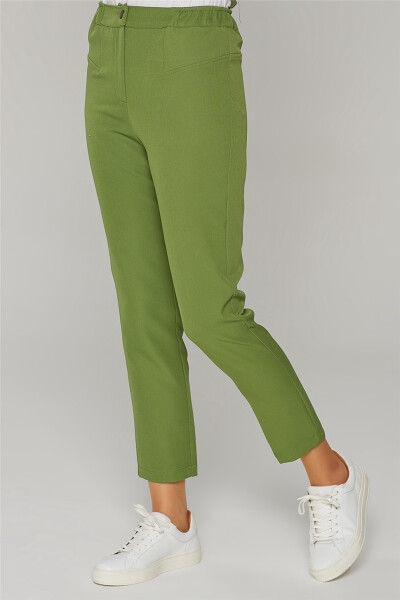 Armine Pants 21Y2029 Dark Green - 3