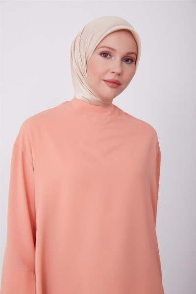 Armine Peach Blouse 23K3344 - 1