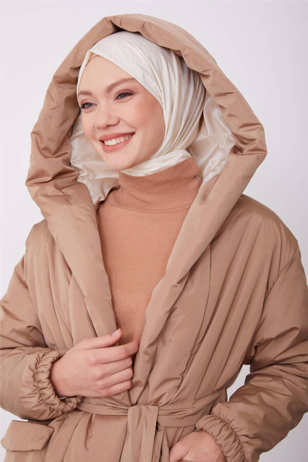 Armine Quilted Jacket, 23Kd2507 Beige - 1