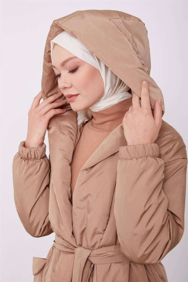 Armine Quilted Jacket, 23Kd2507 Beige - 2