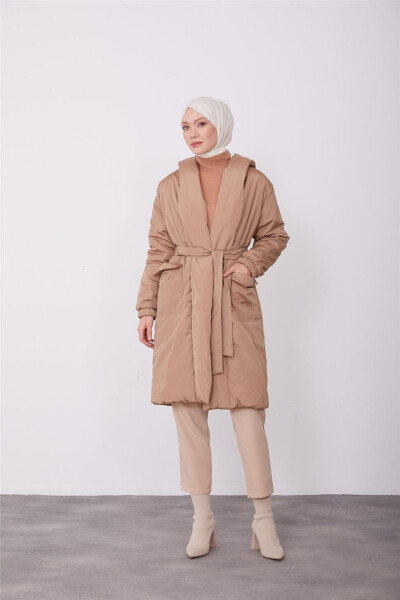 Armine Quilted Jacket, 23Kd2507 Beige - 3