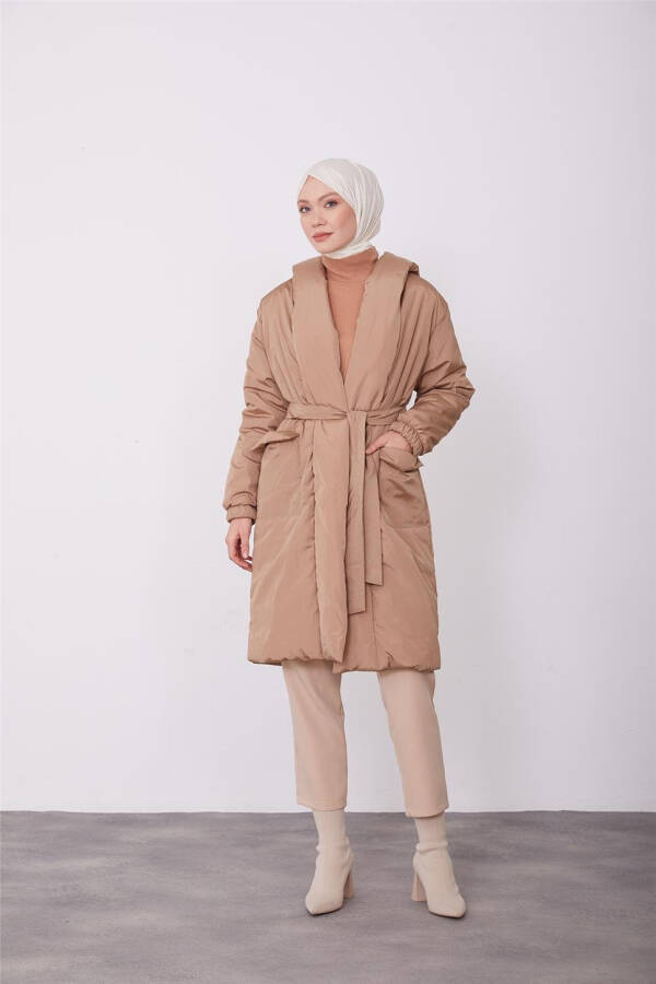 Armine Quilted Jacket, 23Kd2507 Beige - 3