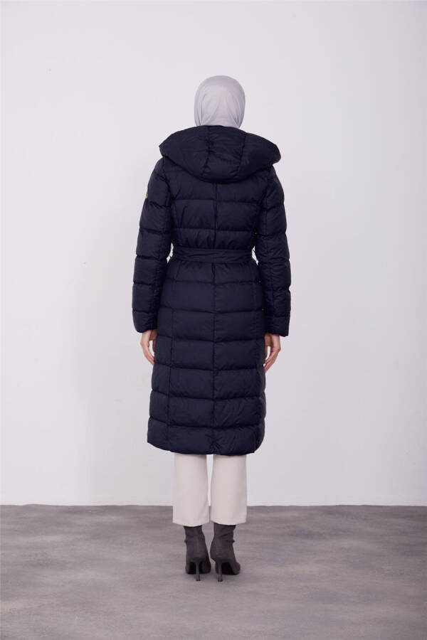 Armine Quilted Jacket 23Kd6401 Navy - 5