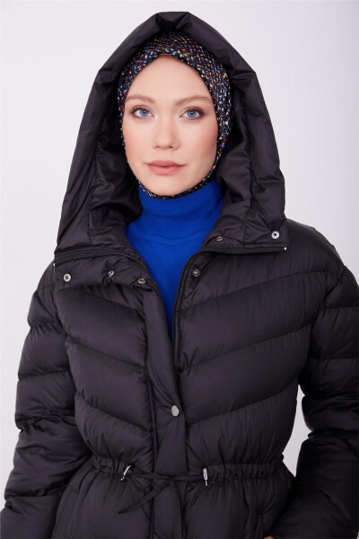 Armine Quilted Jacket (23Kd6407, Black) - 1