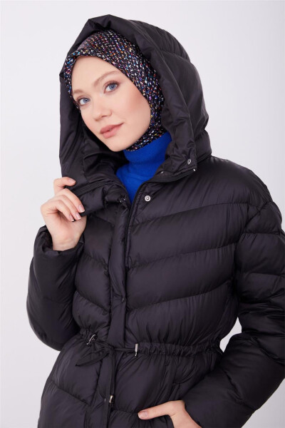 Armine Quilted Jacket (23Kd6407, Black) - 3