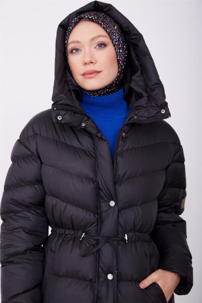 Armine Quilted Jacket (23Kd6407, Black) - 4