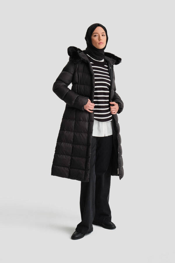 Armine Quilted Jacket 24Kd6412 Black - 1