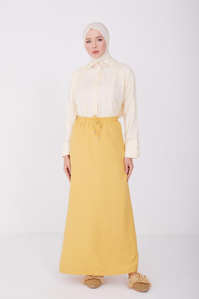 Armine Skirt 23Yd3303 Mustard - 1