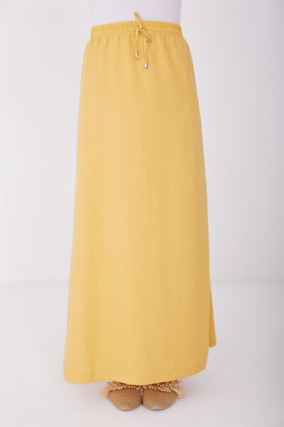 Armine Skirt 23Yd3303 Mustard - 3