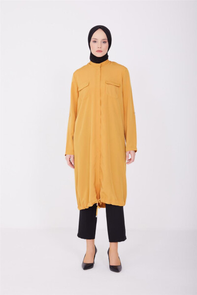 Armine Tunic 22Kd4359 Saffron - 2